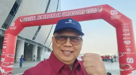 📷 Ketua Perhimpunan Donor Darah Indonesia (PDDI) DKI Jakarta, Irjen Pol (Purn) Pudji Hartanto Iskandar