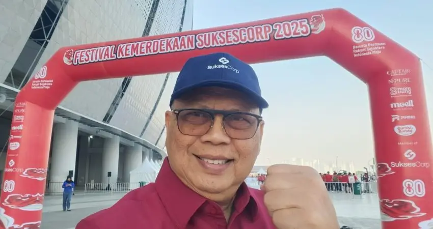 📷 Ketua Perhimpunan Donor Darah Indonesia (PDDI) DKI Jakarta, Irjen Pol (Purn) Pudji Hartanto Iskandar