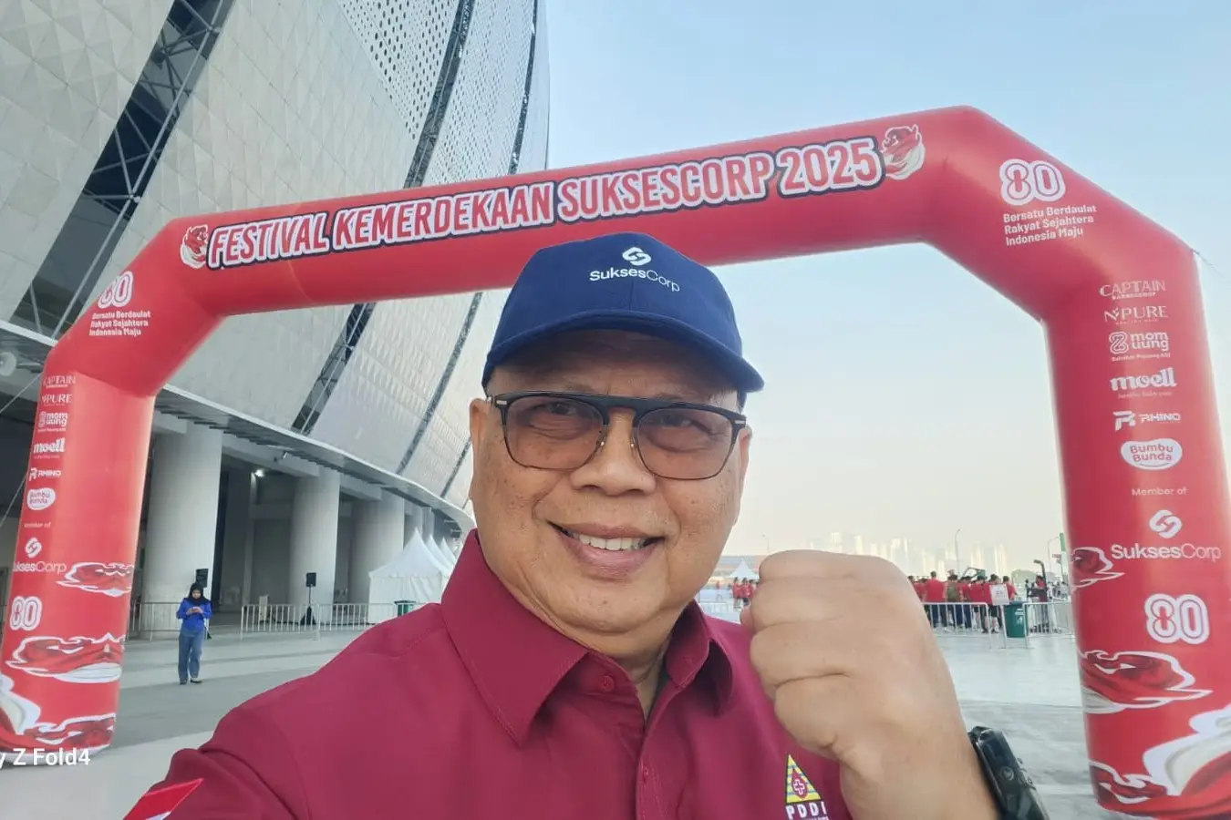 📷 Ketua Perhimpunan Donor Darah Indonesia (PDDI) DKI Jakarta, Irjen Pol (Purn) Pudji Hartanto Iskandar