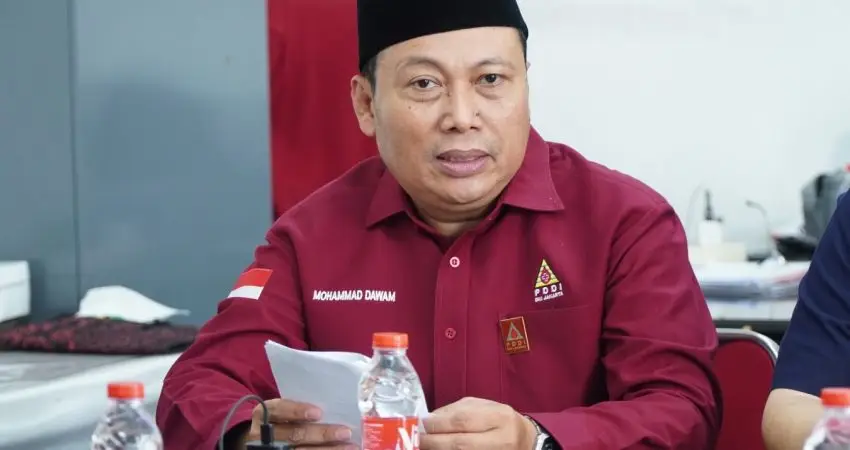 Wakil Ketua PDDI DKI Jakarta, Muhammad Dawam