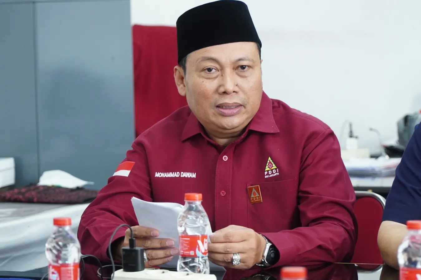 Wakil Ketua PDDI DKI Jakarta, Muhammad Dawam