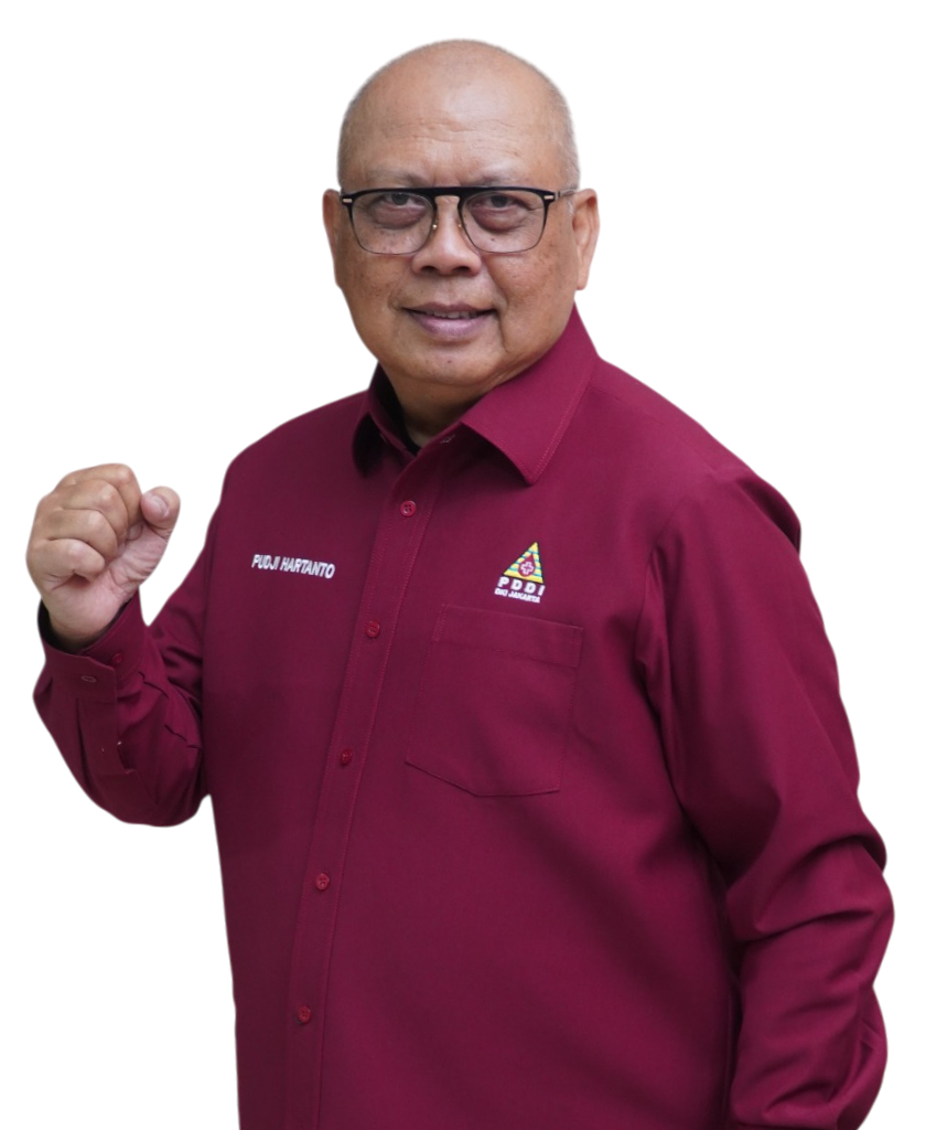 Ketua PDDI DKI Jakarta, Irjen Pol (Purn) Drs. Pudji Hartanto Iskandar, MM