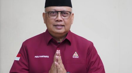 📷 Ketua Perhimpunan Donor Darah Indonesia (PDDI) DKI Jakarta, Irjen Pol (Purn) Pudji Hartanto Iskandar