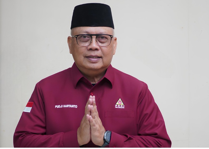📷 Ketua Perhimpunan Donor Darah Indonesia (PDDI) DKI Jakarta, Irjen Pol (Purn) Pudji Hartanto Iskandar